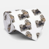 Shih Tzu Krawatte (Gerollt)