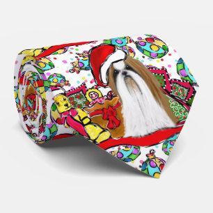 Shih Tzu Krawatte