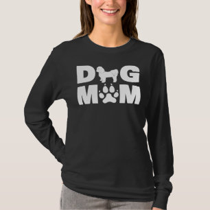 Shih Tzu Kurze Clip für Hunde Mama Mutter S Tag T-Shirt