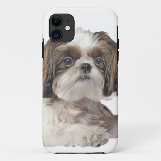 Shih Tzu-Kutte Case-Mate iPhone Hülle (Rückseite)