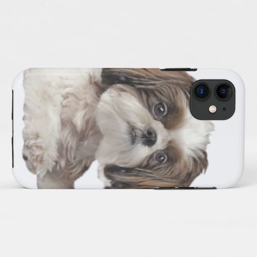 Shih Tzu-Kutte Case-Mate iPhone Hülle (Rückseite (Horizontal))