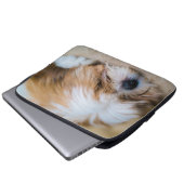 Shih Tzu Laptopschutzhülle (Vorne Knopf)