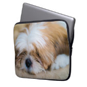 Shih Tzu Laptopschutzhülle (Vorderseite Links)