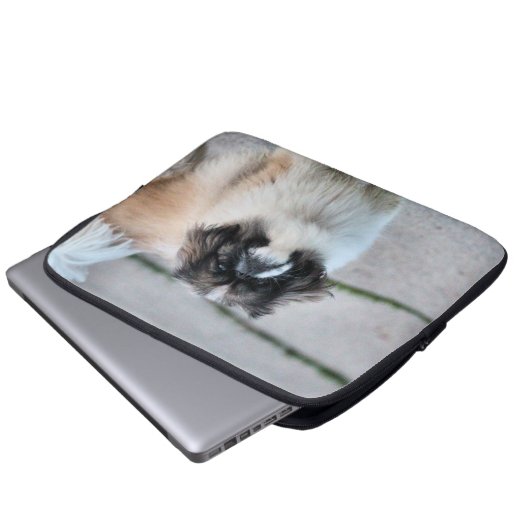 Shih Tzu Laptopschutzhülle (Vorne Knopf)
