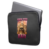 Shih Tzu Laptopschutzhülle (Vorderseite Links)
