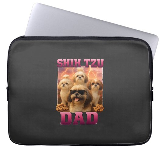 Shih Tzu Laptopschutzhülle (Vorderseite)