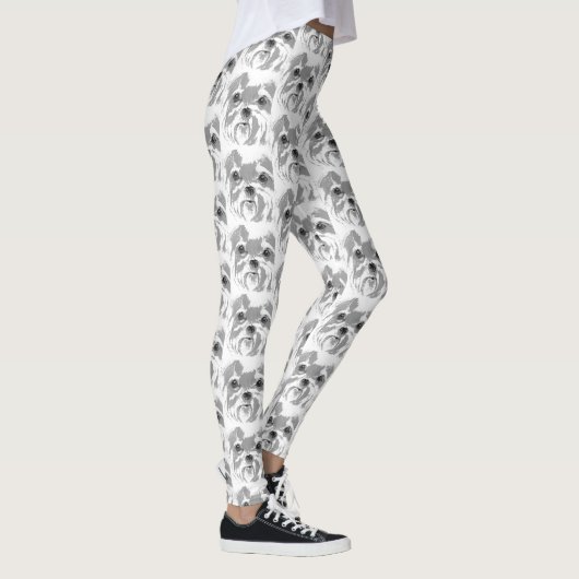 Shih Tzu Leggings (Rechts)