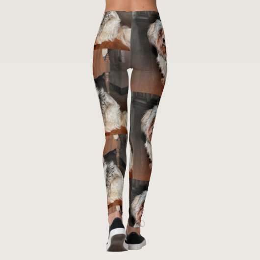 Shih Tzu Leggings (Rückseite)