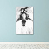 Shih Tzu Leinwanddruck (Insitu (Holzboden))