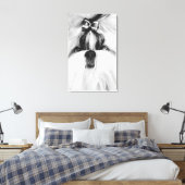 Shih Tzu Leinwanddruck (Insitu (Schlafzimmer))