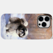 Shih Tzu Let It Snow Weihnachten Case-Mate iPhone Hülle (Rückseite (Horizontal))