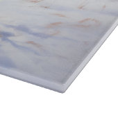 Shih Tzu Let It Snow Weihnachten Schneidebrett (Ecke)