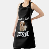 Shih Tzu Liebe Niedlich Funny Shih Tzu Schürze (InSitu)