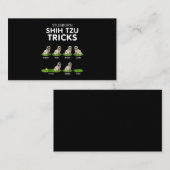 Shih Tzu Lover | Funny Shih Tzu Trick Dog Liebe Begleitkarte (Vorne/Hinten)