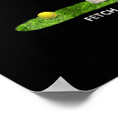 Shih Tzu Lover | Funny Shih Tzu Trick Dog Liebe Poster (Ecke)