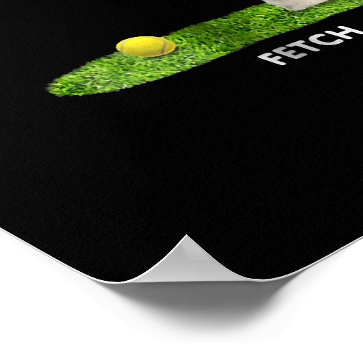 Shih Tzu Lover | Funny Shih Tzu Trick Dog Liebe Poster (Ecke)