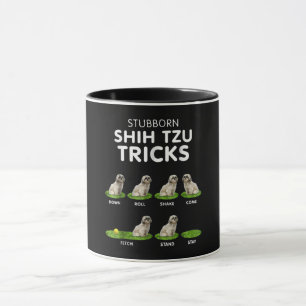 Shih Tzu Lover Funny Shih Tzu Trick Dog Liebe Tasse