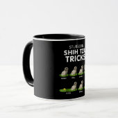 Shih Tzu Lover | Funny Shih Tzu Trick Dog Liebe Tasse (Vorderseite Links)