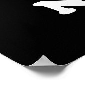 Shih Tzu Lover | I Shih Tzu Not Funny Dog Poster (Ecke)