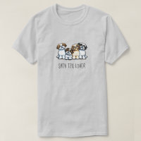Shih Tzu Lover Personalisiert
