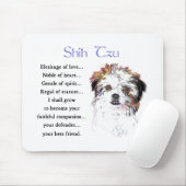 Shih Tzu Lovers Geschenke Mousepad (Mit Mouse)
