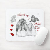 Shih Tzu Lovers Geschenke Mousepad (Mit Mouse)