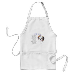 Shih Tzu Lovers Geschenke Schürze