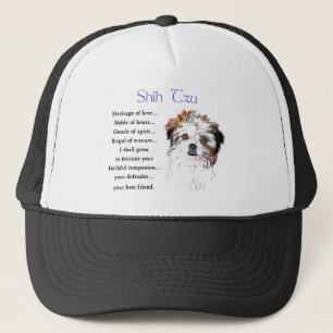 Shih Tzu Lovers Geschenke Truckerkappe