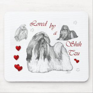 Shih Tzu Lovers Gifts Mousepad