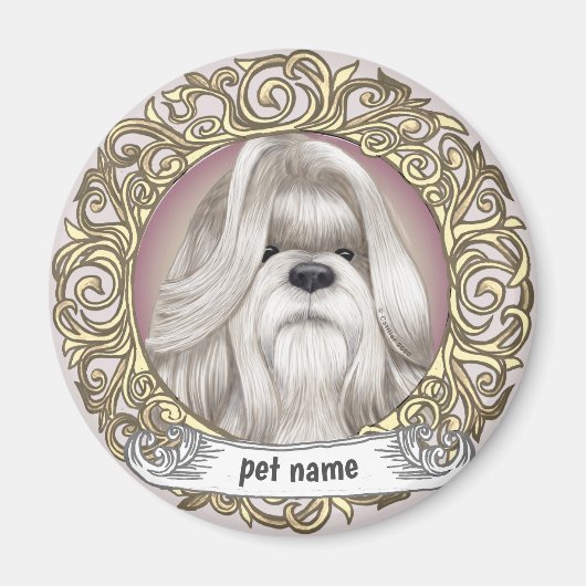 Shih Tzu magnet (Vorne)