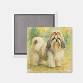 Shih Tzu Magnet