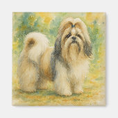 Shih Tzu Magnet (Vorne)