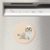 Shih Tzu Magnet (In Situ (Geschirrspüler))