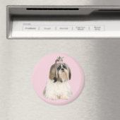 Shih Tzu Magnet (In Situ (Geschirrspüler))
