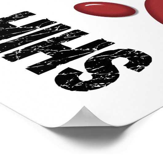 Shih Tzu Mama 2 Poster (Ecke)