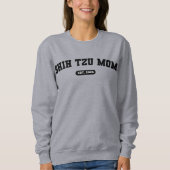 SHIH TZU MAMA Dog Mum Custom Birth Year Sweater Sweatshirt (Vorderseite)