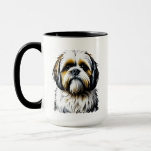 Shih Tzu Mama   Hunde Liebhaber Tasse