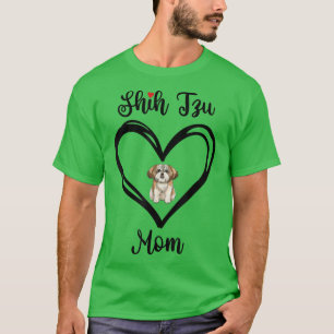 Shih Tzu Mama I Liebe My Shih Tzu Mama T-Shirt