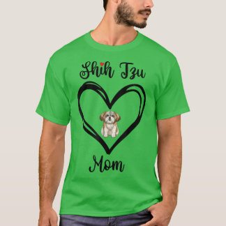 Shih Tzu Mama I Liebe My Shih Tzu Mama T-Shirt