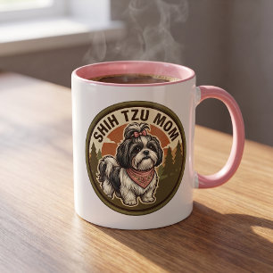 Shih Tzu Mama Kaffeetasse   Shih Tzu Hundemama-Ges