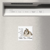 Shih Tzu Mama Magnet (In Situ (Geschirrspüler))