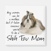 Shih Tzu Mama Magnet (Vorne)