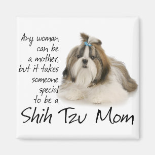 Shih Tzu Mama Magnet