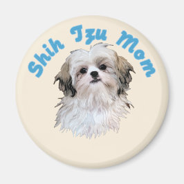 Shih Tzu Mama Magnet