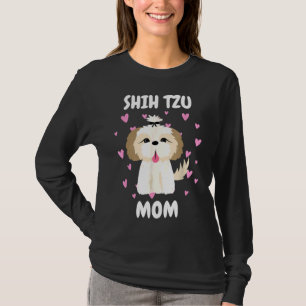 Shih Tzu Mama Mummy Mama Mama Mommy Mother39 S Day T-Shirt
