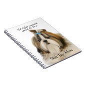 Shih Tzu-Mama-Notebook Notizblock (Rechte Seite)
