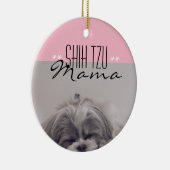 Shih Tzu Mama Ornament for Dog Mamas (Rechts)