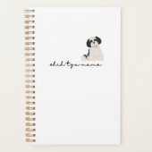 Shih Tzu Mama Planner Planer (Vorderseite)