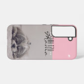 Shih Tzu Mama Samsung Case für Hunde-Mamas Galaxy Hülle (Rückseite (Horizontal))