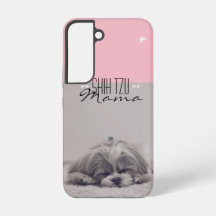 Shih Tzu Mama Samsung Hülle für Hundemütter